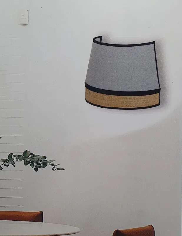 Aplique de Pared Prat Caña Combinado