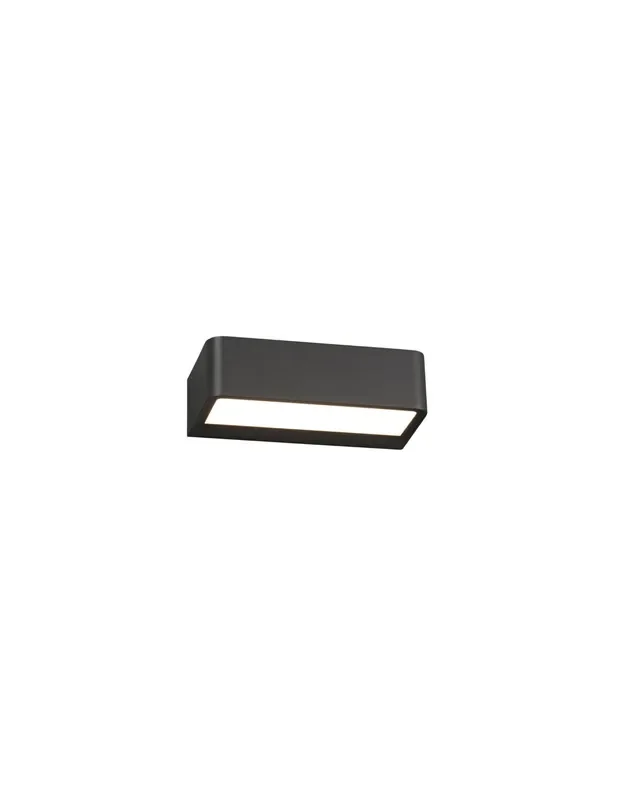 Aplique Exterior Gris Oscuro 3000K IP65