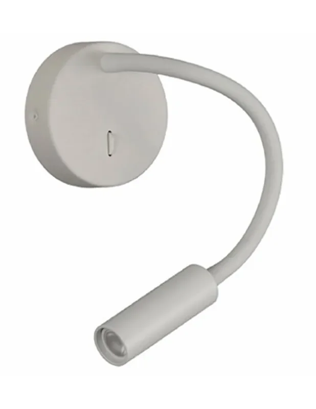Aplique Flexible Led Blanco Bombilla Sustituible