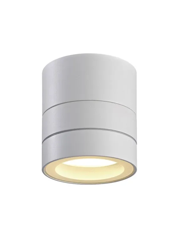Aplique Foco Saler Basculante Blanco para Exterior