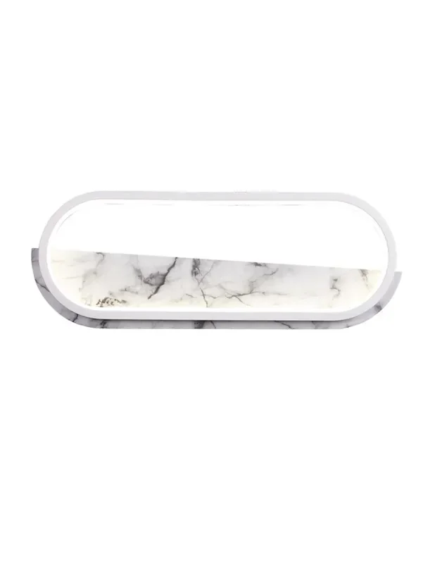 Aplique Mármol Blanco Mantra