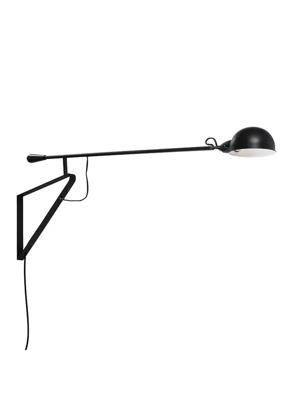 Aplique Metal Negro Extralargo