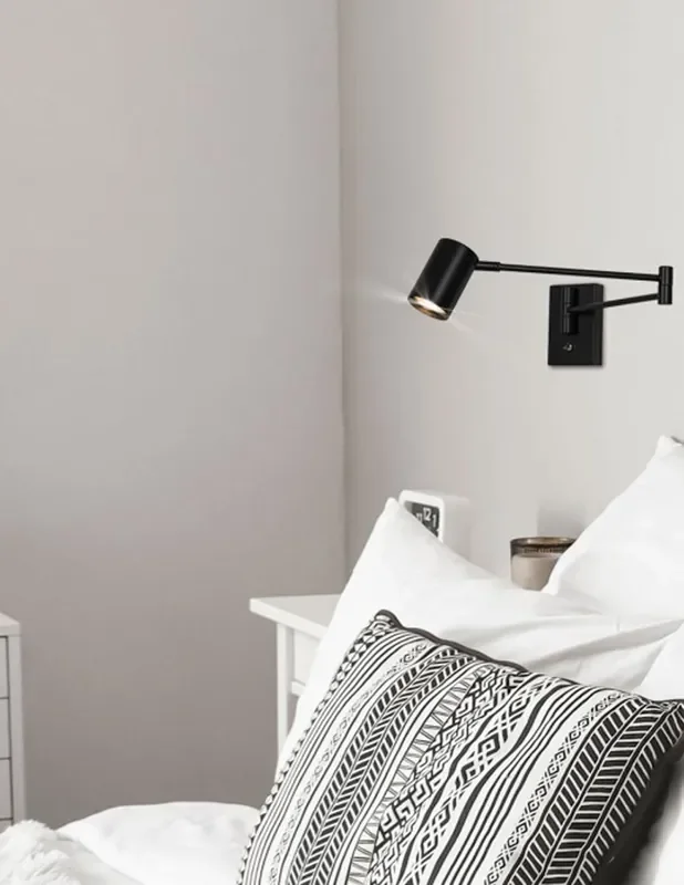 Aplique Orientable Negro