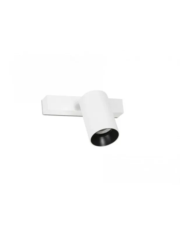 Aplique Plafón de Aluminio Blanco