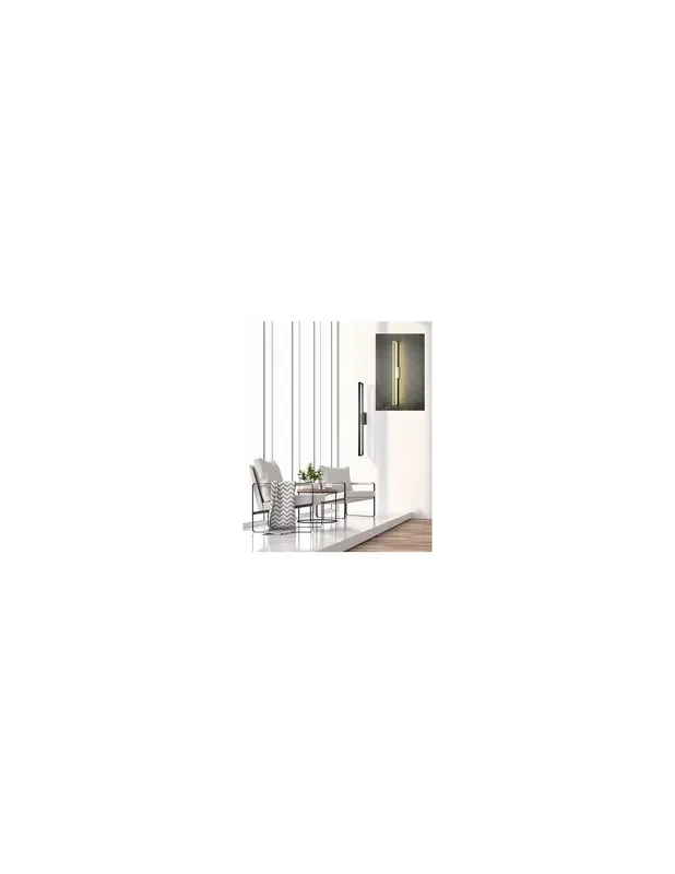 Aplique Urban Alto 99,5 cm Blanco o Negro
