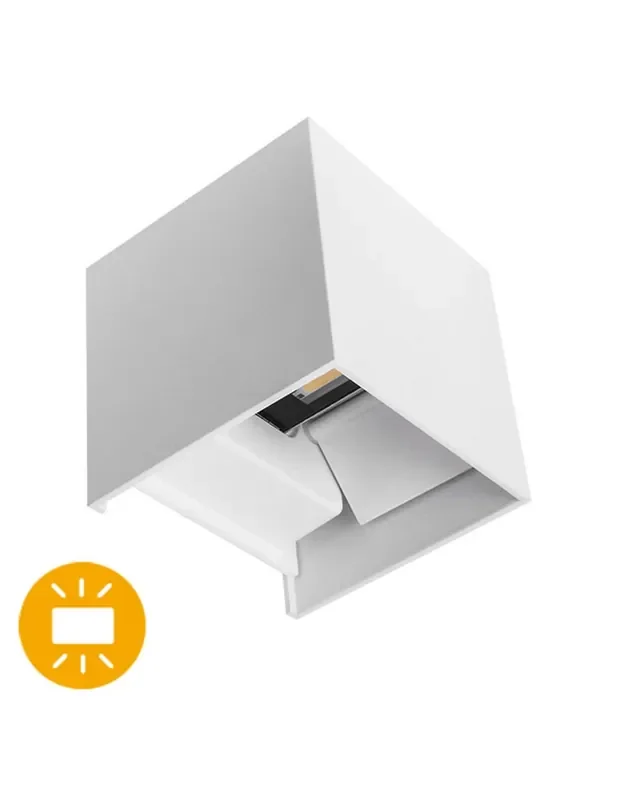 Apliques de Exterior Doble Solapa Orinetable