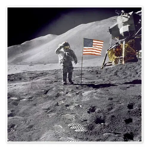 Apollo 15 de NASA Everett Collection