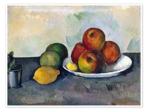 Apples de Paul Cézanne Bridgeman Images