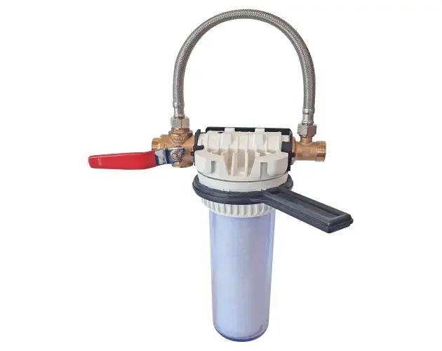 Aquawater – filtro individual con by-pass patentado y cartucho anticalcáreo | Brico Depôt Compra Online