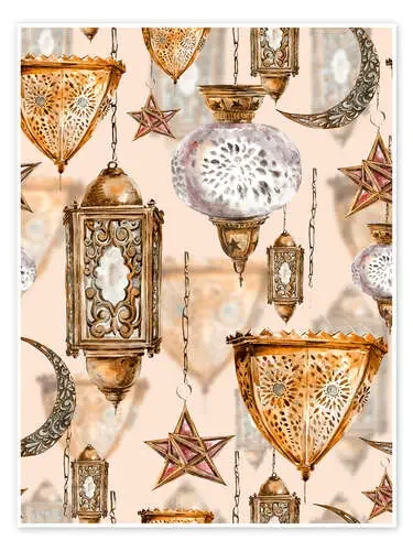 Arabic lanterns Editors Choice