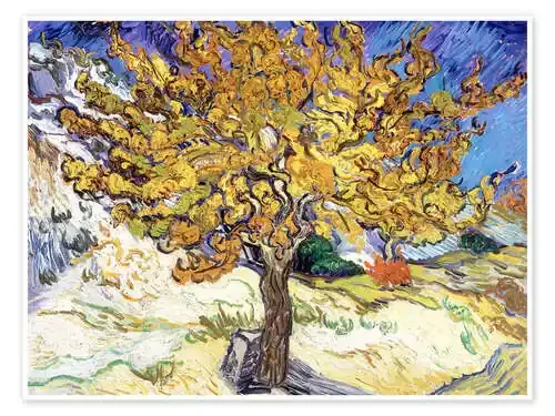 Árbol de morera de Vincent van Gogh Bridgeman Images