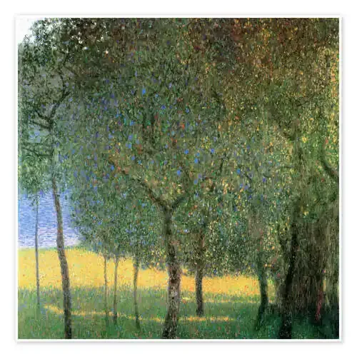 Árboles frutales de Gustav Klimt Master Collection