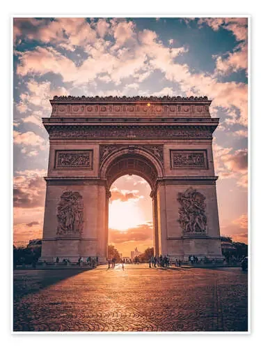 Arc de Triomphe, Paris 1x