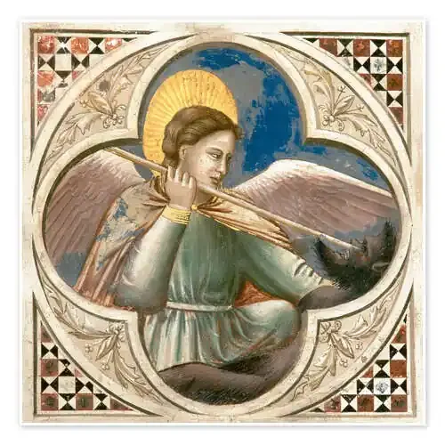 Arcángel Miguel de Giotto di Bondone akg-images