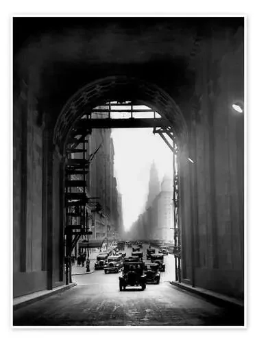 Arch at Grand Central Station – historical Bridgeman Images