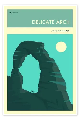 Arco delicado de Jazzberry Blue