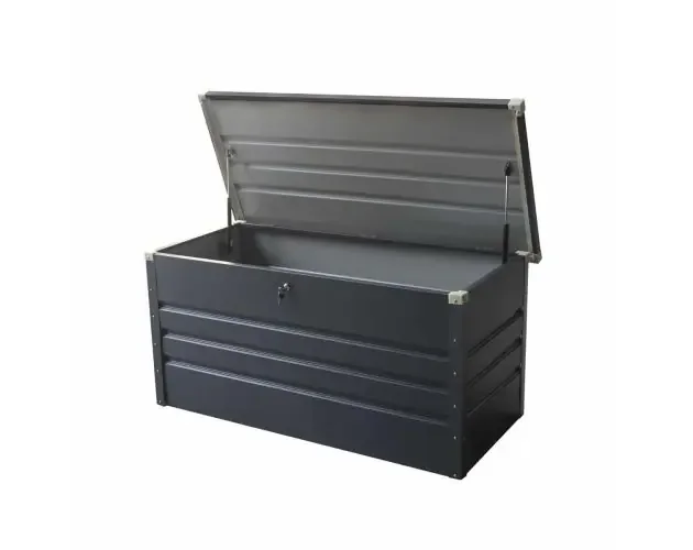 Arcón exterior para jardín con capacidad de 300l gardiun arcana i 61x99x62 | Brico Depôt Sconto