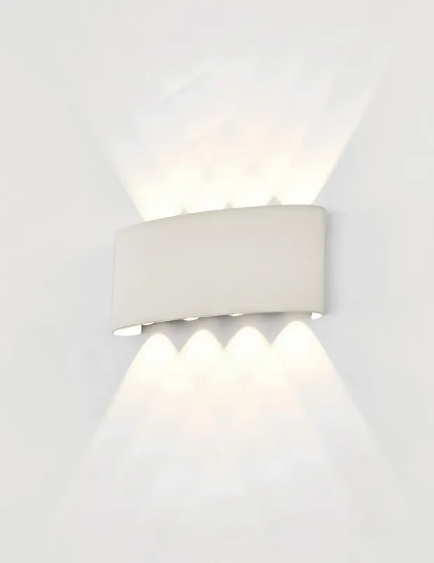 Arcs Aplique Exterior Mantra Blanco