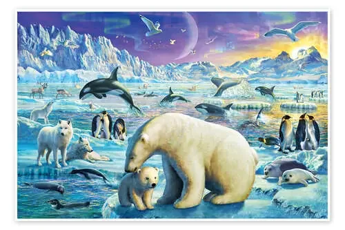 Arctic Night de Adrian Chesterman MGL Licensing