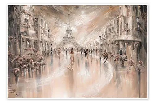 Armonía, ambiente parisino de Isabella Karolewicz