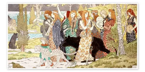 Armonía de Eugène Grasset Master Collection