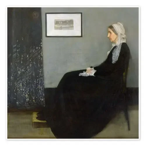 Arrangement in Grey and Black The Artist’s Mother de James Abbott McNeill Whistler Bridgeman Images