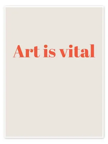Art is Vital de Typobox Editors Choice