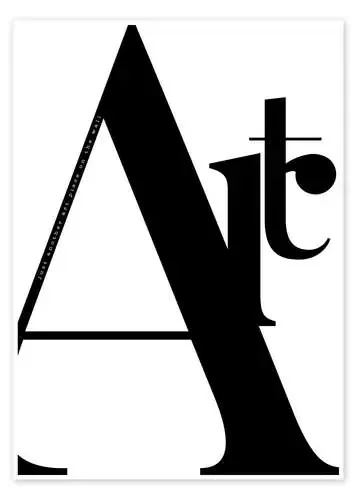 Arte tipográfico de Stephanie Wünsche