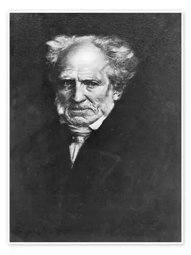 Arthur Schopenhauer de Franz von Lenbach Bridgeman Images