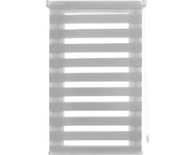 Artigianale Blindecor | estor enrollable easyfix 70×220 gris plata | Brico Depôt