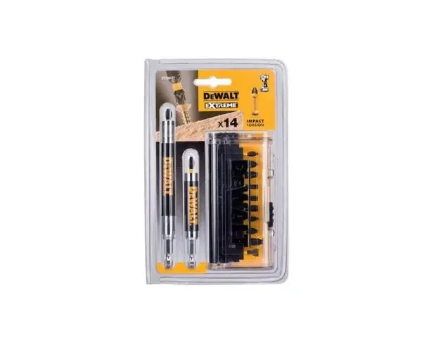 Artigianale Dewalt dt70512t-qz juego de destornillador y portapuntas – torsión de impac | Brico Depôt