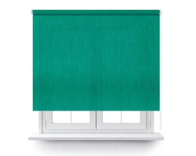 Artigianale Estor enrollable translúcido verde 130x200cm. | Brico Depôt
