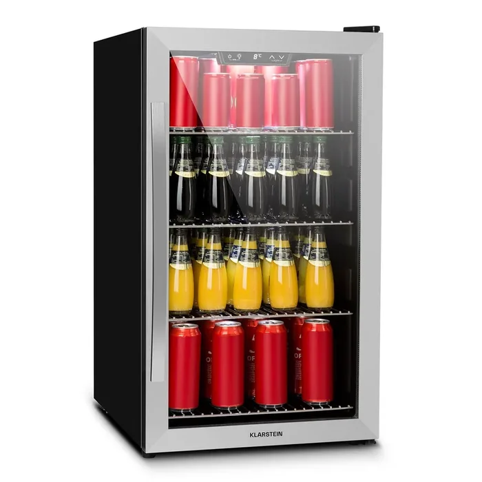 Artigianale Klarstein Beersafe Nevera de Bebidas 85,5cm 124L Plata