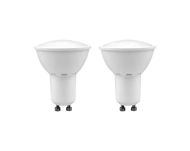 Artigianale Pack 2 bombillas LED spotlight gu10 6w equi.50w 540lm 4000k | Brico Depôt