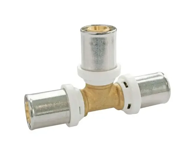 Artigianale Somatherm for you -té de engarzar para tubo multicapa ø16 | Brico Depôt