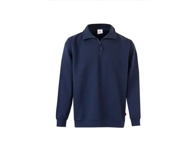Artigianale Sudadera media cremallera l azul navy | Brico Depôt