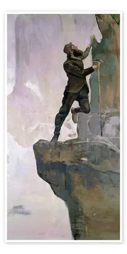 Ascent III de Ferdinand Hodler akg-images