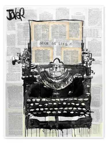 Así es la vida! de Loui Jover