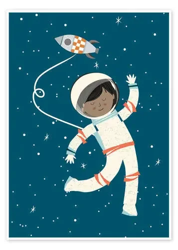 Astronauta de Sandy Lohß