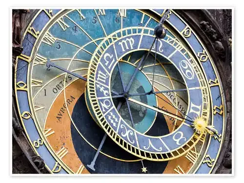 Astronomical clock Prague de Jan Christopher Becke