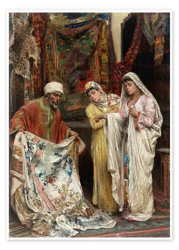 At the Textile Market de Fabio Fabbi Master Collection