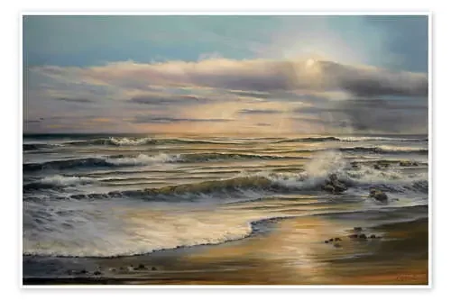 Atardecer de un domingo de Ludmila Gittel
