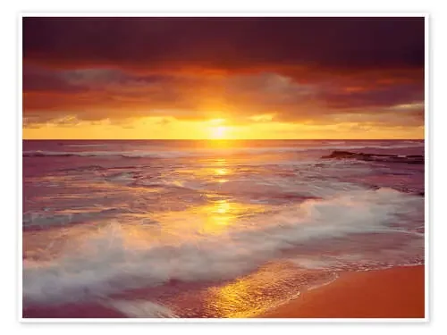 Atardecer en el pacifico de Jaynes Gallery Danita Delimont
