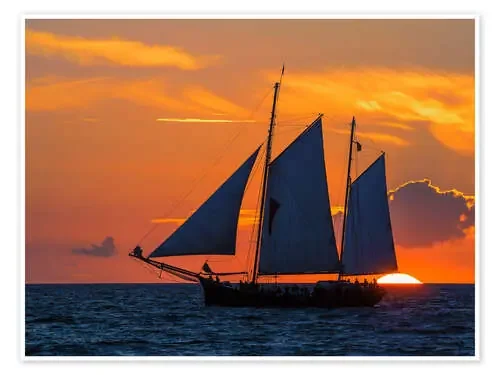 Atardecer en el velero Editors Choice