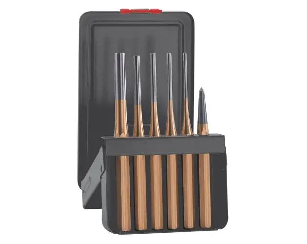 Atm percusión-425161d-juego de 5 botadores cilíndricos de 150 mm + 1 | Brico Depôt Moderno