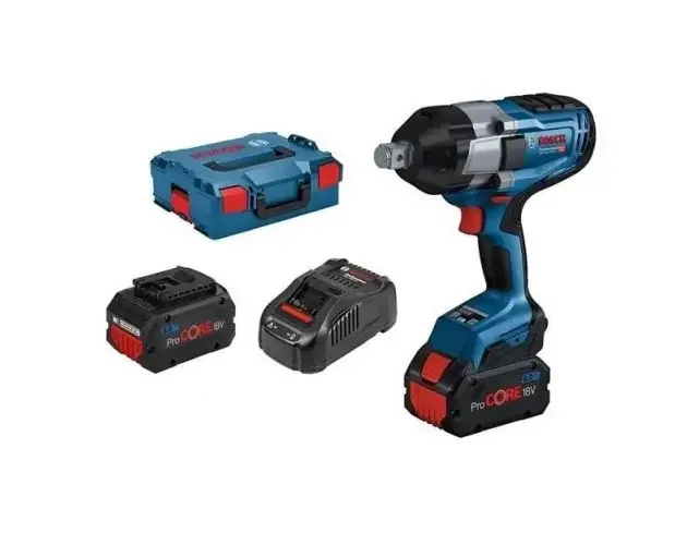 Atornillador de impacto a bat. Bosch gds18v-1050 h (con bats. Y cargador) | Brico Depôt Compra Adesso