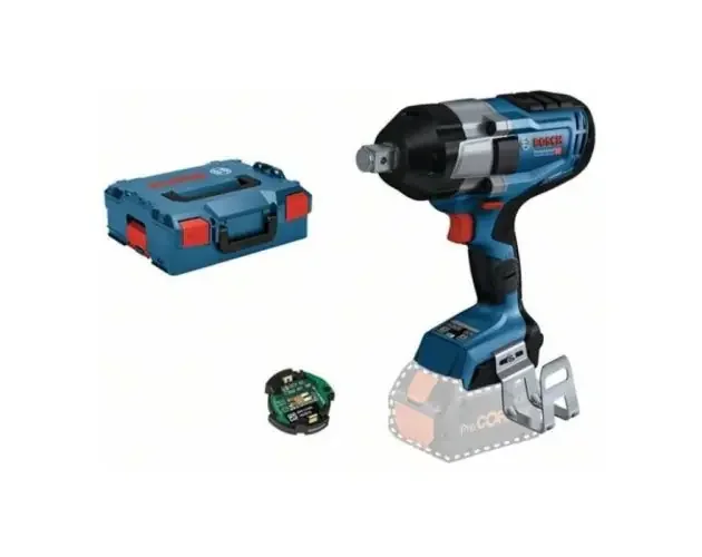 Atornillador de impacto a bat. Bosch gds18v-1050 hc (sin bat. Ni cargador) | Brico Depôt Occasione