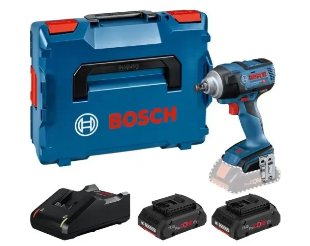 Atornillador de impacto a bat. Bosch gds18v-300 (con bats. Y cargador) | Brico Depôt Novità