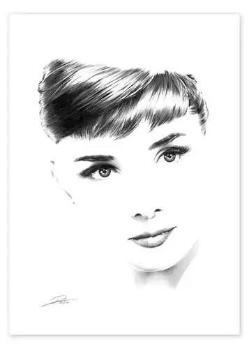 Audrey Hepburn I de Dirk Richter