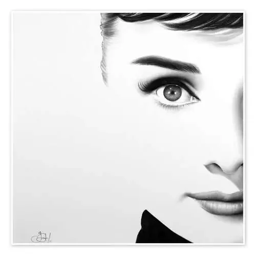 Audrey Hepburn I de Ileana Hunter